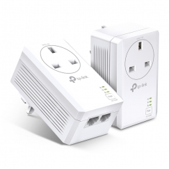 TP-Link TL-PA7027P KIT 1000 Mbit/ai Ethernet LAN jungtis Balta 2 vnt