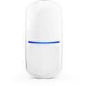 Satel SLIM-DUAL-LUNA Pasīvs infrasarkanais (PIR) sensors Vadu Pie griestiem/sienas Balts Satel SLIM-DUAL-LUNA Pasīvs infrasarkanais (PIR) sensors Vadu Pie griestiem/sienas Balts