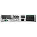APC Smart-UPS SMT2200RMI2UC - 8x C13, 1x C19, USB, Rackmount 2U, SmartConnect, 2200VA