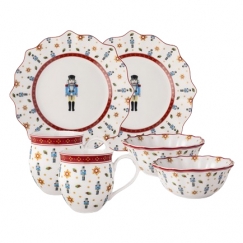 Villeroy & Boch 1485857287 набор обеденной посуды 6 шт Фарфор Разноцветный