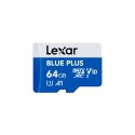 Lexar BLUE PLUS 64 GB MicroSDXC UHS-I Lexar BLUE PLUS 64 GB MicroSDXC UHS-I