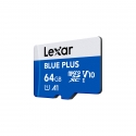 Lexar BLUE PLUS 64 GB MicroSDXC UHS-I Lexar BLUE PLUS 64 GB MicroSDXC UHS-I