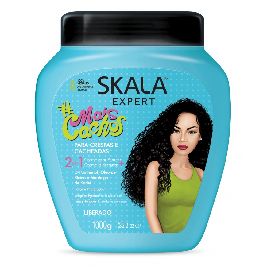 Skala 7897042012312 Hiusvoide ja -tiiviste Unisex 1000 ml