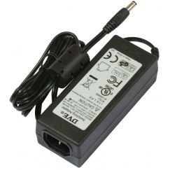 Mikrotik 24HPOW virta-adapteri ja vaihtosuuntaaja musta