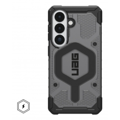Urban Armor Gear Pathfinder чехол для мобильного телефона 16 cm (6.3") Крышка Пепельный, Черный