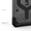 Urban Armor Gear Pathfinder mobile phone case 16 cm (6.3") Cover Ash, Black
