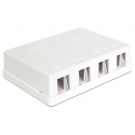 DeLOCK 86208 розетка Белый DeLOCK 86208 розетка Белый