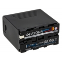 PATONA 1377 kaamera/videokaamera aku Liitiumioon (Li-Ion) 10500 mAh