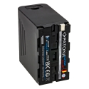 PATONA 1377 kaamera/videokaamera aku Liitiumioon (Li-Ion) 10500 mAh