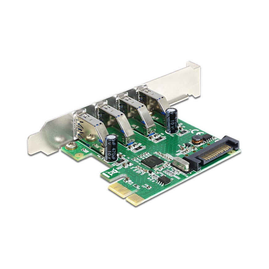 DeLOCK 89360 sąsajos plokštė / adapteris Vidinis USB 3.2 Gen 1 (3.1 Gen 1)