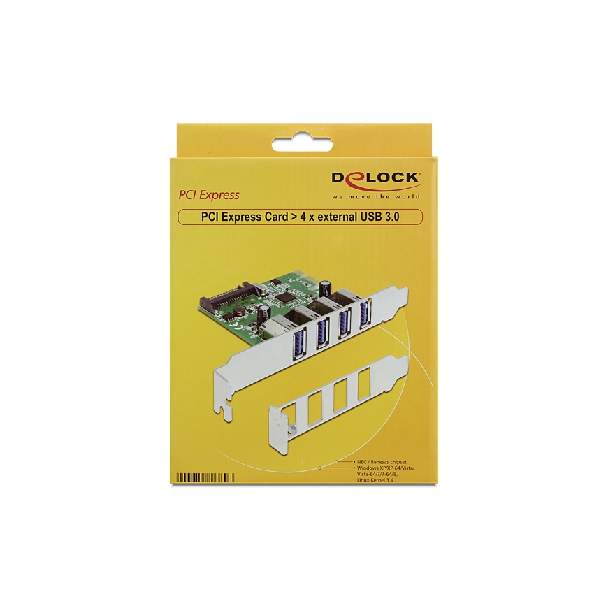 DeLOCK 89360 sąsajos plokštė / adapteris Vidinis USB 3.2 Gen 1 (3.1 Gen 1) – 3