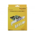 DeLOCK 89360 interfeisa karte/adapteris Iekšējs USB 3.2 Gen 1 (3.1 Gen 1)