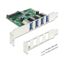 DeLOCK 89360 sąsajos plokštė / adapteris Vidinis USB 3.2 Gen 1 (3.1 Gen 1) DeLOCK 89360 sąsajos plokštė / adapteris Vidinis USB 3.2 Gen 1 (3.1 Gen 1)
