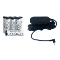 LOQED Power Kit Maitinimo rinkinys LOQED Power Kit Maitinimo rinkinys