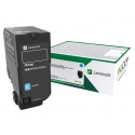 Lexmark 75B20C0 toner cartridge 1 pc(s) Original Cyan