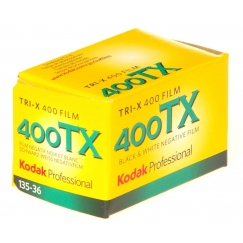 Kodak 400TX must-valge film 36 lööki