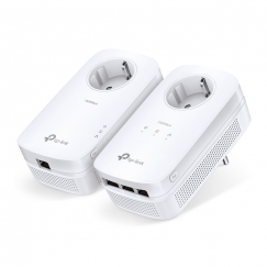 TP-Link TL-PA8033P KIT tīkla adapteris PowerLine 1300 Mbit/s Ethernet/LAN savienojums Balts 2 pcs