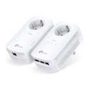 TP-Link TL-PA8033P KIT „PowerLine“ tinklo adapteris 1300 Mbit/ai Ethernet LAN jungtis Balta 2 vnt TP-Link TL-PA8033P KIT „PowerLine“ tinklo adapteris 1300 Mbit/ai Ethernet LAN jungtis Balta 2 vnt