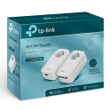 TP-Link TL-PA8033P KIT PowerLine network adapter 1300 Mbit/s Ethernet LAN White 2 pc(s) TP-Link TL-PA8033P KIT PowerLine network adapter 1300 Mbit/s Ethernet LAN White 2 pc(s)