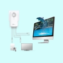 TP-Link TL-PA8033P KIT elektriliinisidevõrgu võrguadapter 1300 Mbit/s Ethernet LAN Valge 2 tk TP-Link TL-PA8033P KIT elektriliinisidevõrgu võrguadapter 1300 Mbit/s Ethernet LAN Valge 2 tk