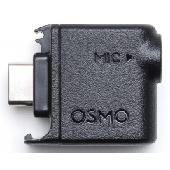 DJI Osmo Action 3.5mm Audio Adapter Адаптер микрофона камеры