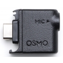 DJI Osmo Action 3.5mm Audio Adapter Адаптер микрофона камеры DJI Osmo Action 3.5mm Audio Adapter Адаптер микрофона камеры