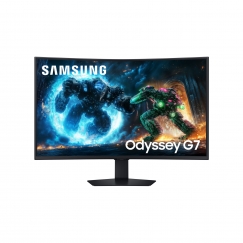 Samsung G75F PC lamekuvar 94 cm (37") 3840 x 2160 pikslit 4K Ultra HD LCD Must
