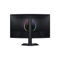 Samsung G75F tietokoneen litteä näyttö 94 cm (37") 3840 x 2160 pikseliä 4K Ultra HD LCD musta