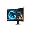 Samsung G75F tietokoneen litteä näyttö 94 cm (37") 3840 x 2160 pikseliä 4K Ultra HD LCD musta