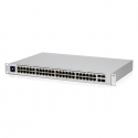 Ubiquiti UniFi USW-48-POE-EU network switch Managed Gigabit Ethernet (10/100/1000) Power over Ethern Ubiquiti UniFi USW-48-POE-EU network switch Managed Gigabit Ethernet (10/100/1000) Power over Ethern