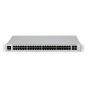 Ubiquiti UniFi USW-48-POE-EU tīkla pārslēgs Vadīts Gigabit Ethernet (10/100/1000) Power over Etherne Ubiquiti UniFi USW-48-POE-EU tīkla pārslēgs Vadīts Gigabit Ethernet (10/100/1000) Power over Etherne