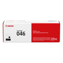 Canon 046 тонерный картридж 1 шт Подлинный Черный