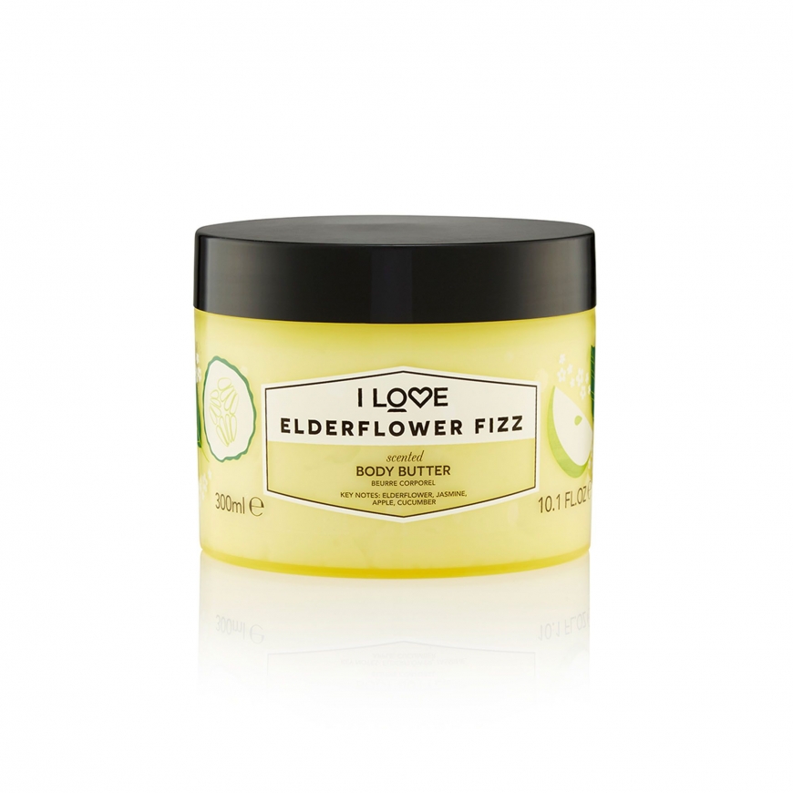 I LOVE Elderflower Fizz 300 ml Масло