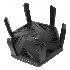 ASUS RT-AXE7800 langaton reititin Kolmikaista (2,4 GHz/5 GHz/6 GHz) musta