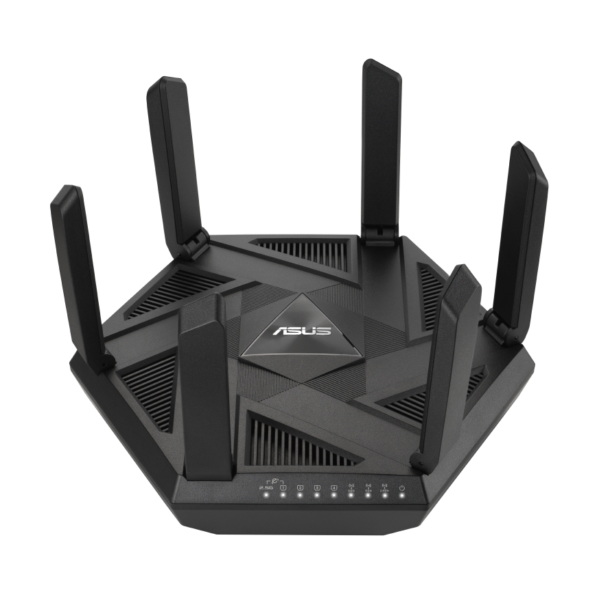 ASUS RT-AXE7800 wireless router Tri-band (2.4 GHz / 5 GHz / 6 GHz) Black – 3