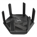 ASUS RT-AXE7800 langaton reititin Kolmikaista (2,4 GHz/5 GHz/6 GHz) musta