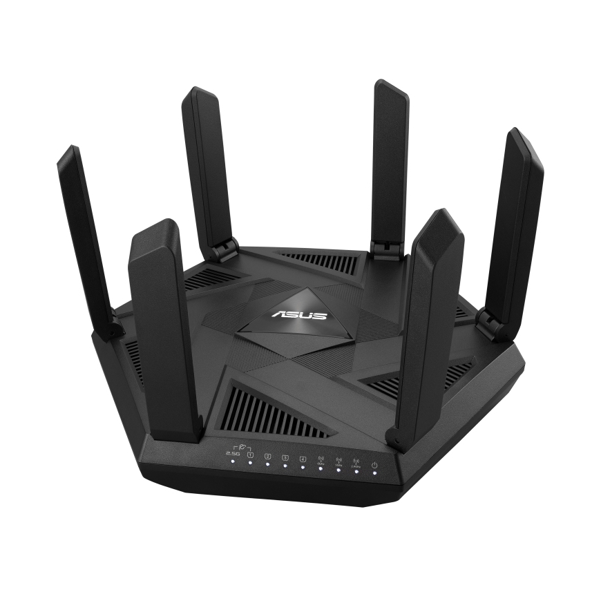 ASUS RT-AXE7800 langaton reititin Kolmikaista (2,4 GHz/5 GHz/6 GHz) musta – 4