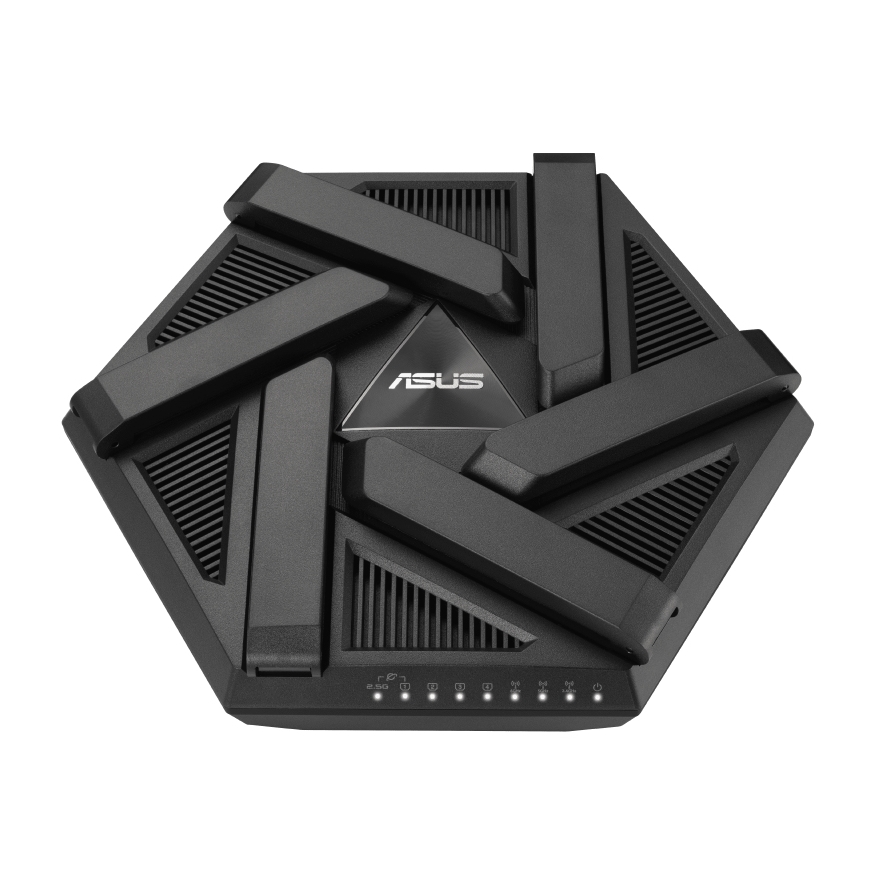 ASUS RT-AXE7800 langaton reititin Kolmikaista (2,4 GHz/5 GHz/6 GHz) musta – 5