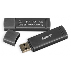 Satel CZ-USB-1 magnetinių kortelių skaitytuvas Juoda