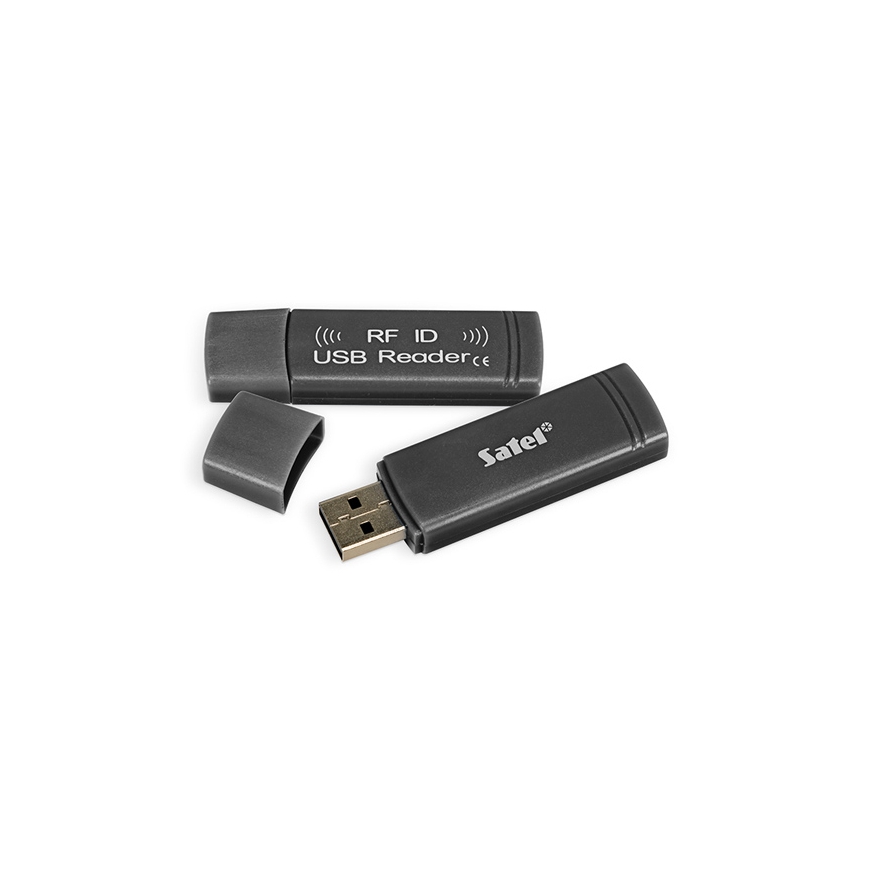Satel CZ-USB-1 magnētisko karšu lasītājs Melns
