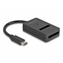 DeLOCK Combo Converter for M.2 NVMe PCIe or SATA SSD with USB Type-C 10 Gbps