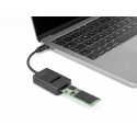 DeLOCK 64198 sülearvuti dokk ja pordireplikaator USB tüüp-C Must DeLOCK 64198 sülearvuti dokk ja pordireplikaator USB tüüp-C Must