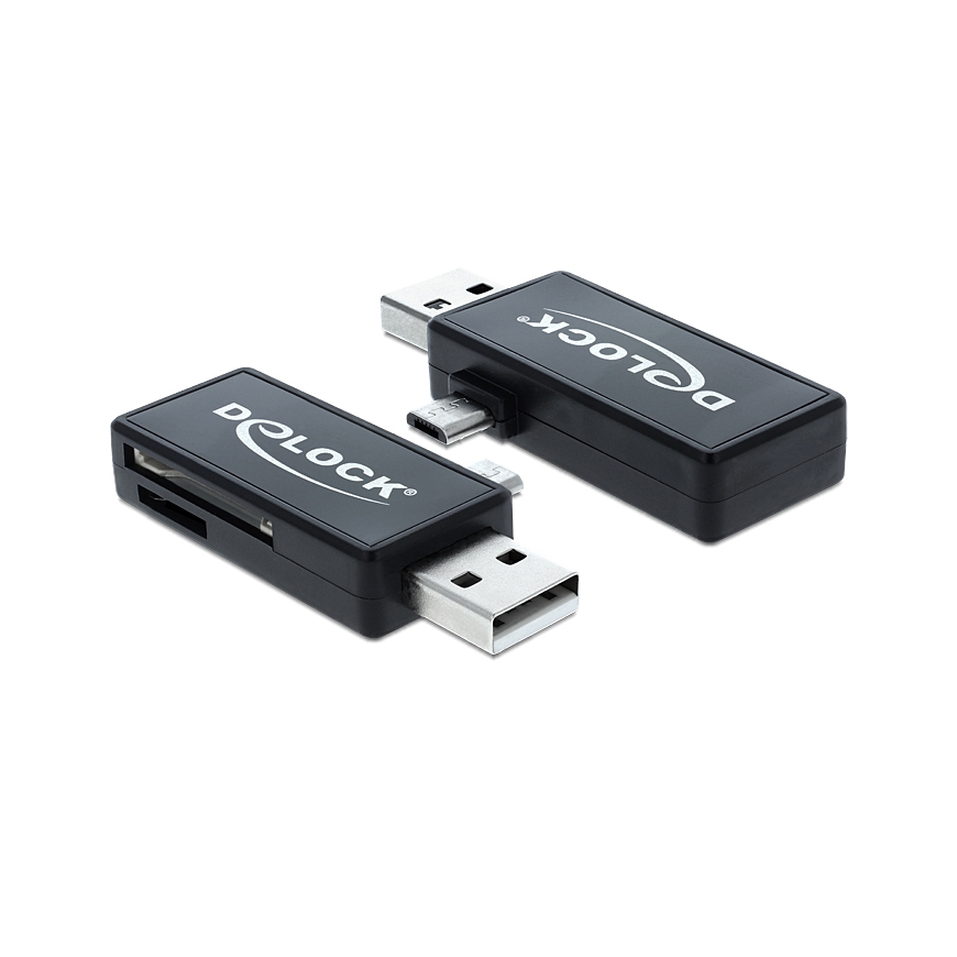 DeLOCK 91731 karšu lasītājs USB 2
