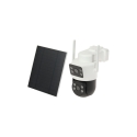 SOLAR IP CAMERA, OUTDOOR WITH PIR DETECTOR ICSEE-W41SD-SOLAR-AOV Wi-Fi - 4 Mpx 3.6 mm
