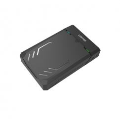 UNITEK Y-3035 kõvakettaboks HDD/SSD ümbris Must 2.5/3.5"