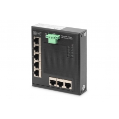 Digitus DN-651127 tīkla pārslēgs Nepārvaldīts Gigabit Ethernet (10/100/1000) Melns