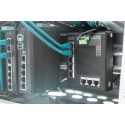 Digitus 8 Port Gigabit Ethernet Network Switch, Flat, Industrial, Unmanaged Digitus 8 Port Gigabit Ethernet Network Switch, Flat, Industrial, Unmanaged