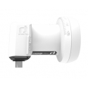 Inverto Home Pro Low Noise Block downconverter (LNB) 10.7 - 12.75 GHz White Inverto Home Pro Low Noise Block downconverter (LNB) 10.7 - 12.75 GHz White