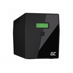Green Cell UPS09 puhvertoiteallikas (UPS) Liini-interaktiivne 3 kVA 1400 W 5 vahelduvvoolu kontakt