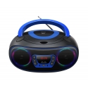 Denver TCL-212BT BLUE musta, Sininen Kannettava CD-soitin Denver TCL-212BT BLUE musta, Sininen Kannettava CD-soitin